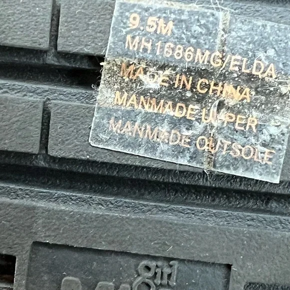 297. MIA KAZ COLOR: BLACK BONANZ 9.5 - Picture 8 of 9